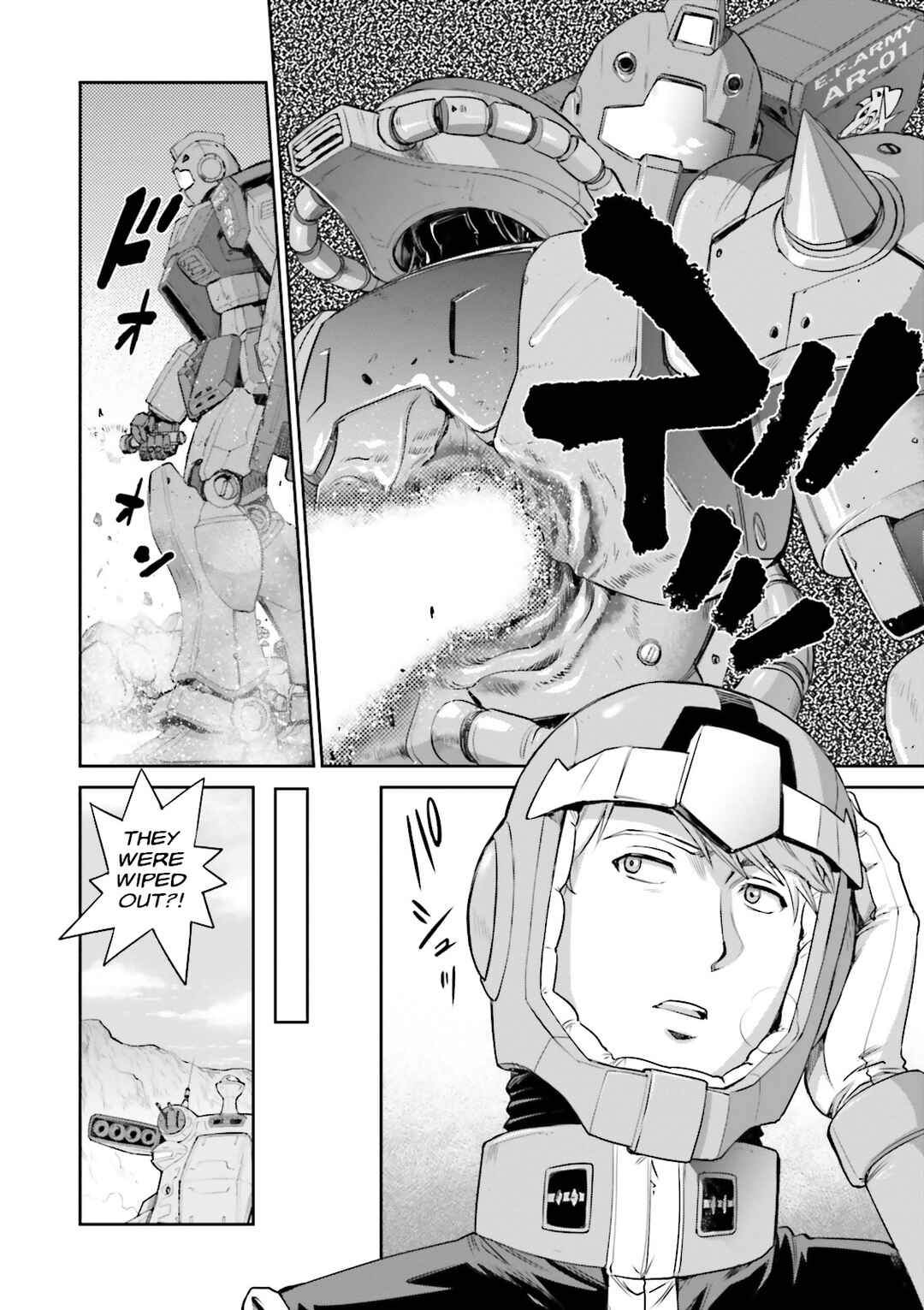 Page 32 Chapter 2 Mobile Suit Gundam Ground Zero - Rise from the Ashes