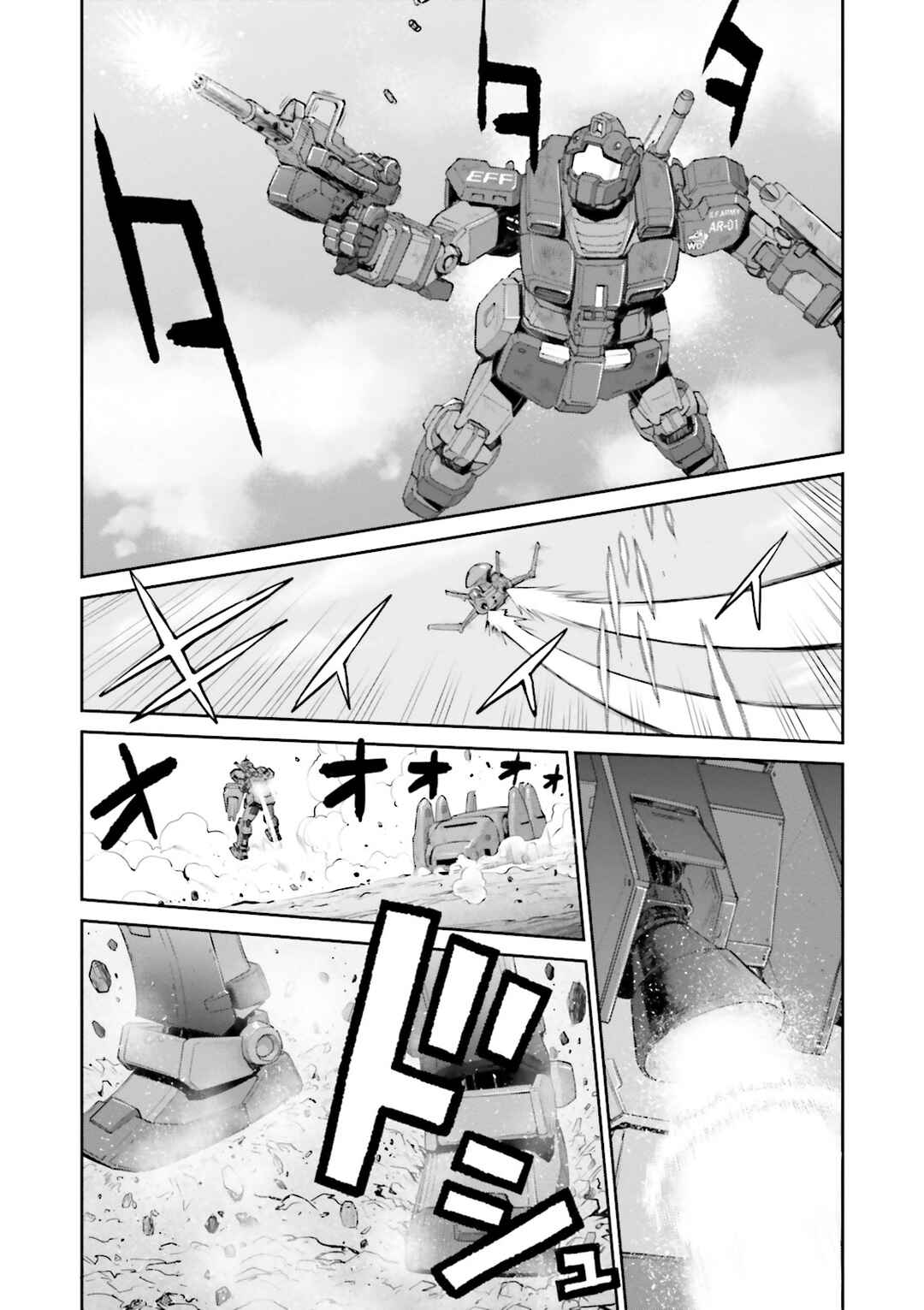 Page 7 Chapter 2 Mobile Suit Gundam Ground Zero - Rise from the Ashes
