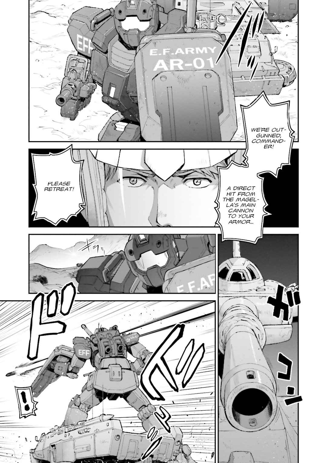 Page 9 Chapter 2 Mobile Suit Gundam Ground Zero - Rise from the Ashes