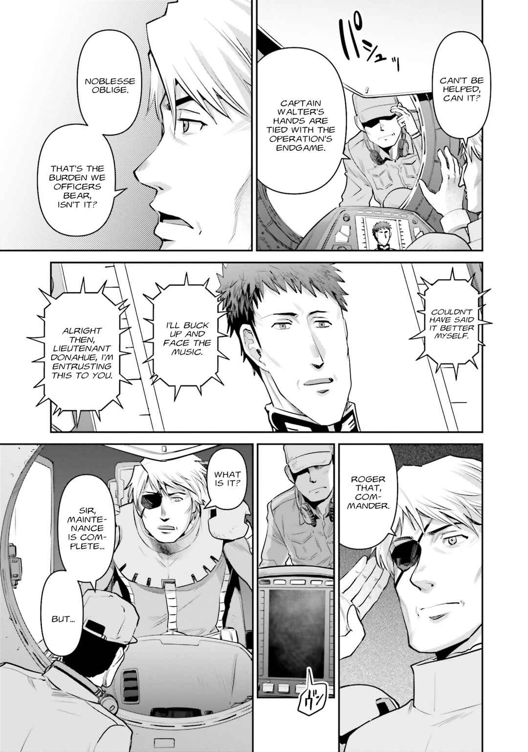 Page 12 Chapter 17 Mobile Suit Gundam Ground Zero - Rise from the Ashes