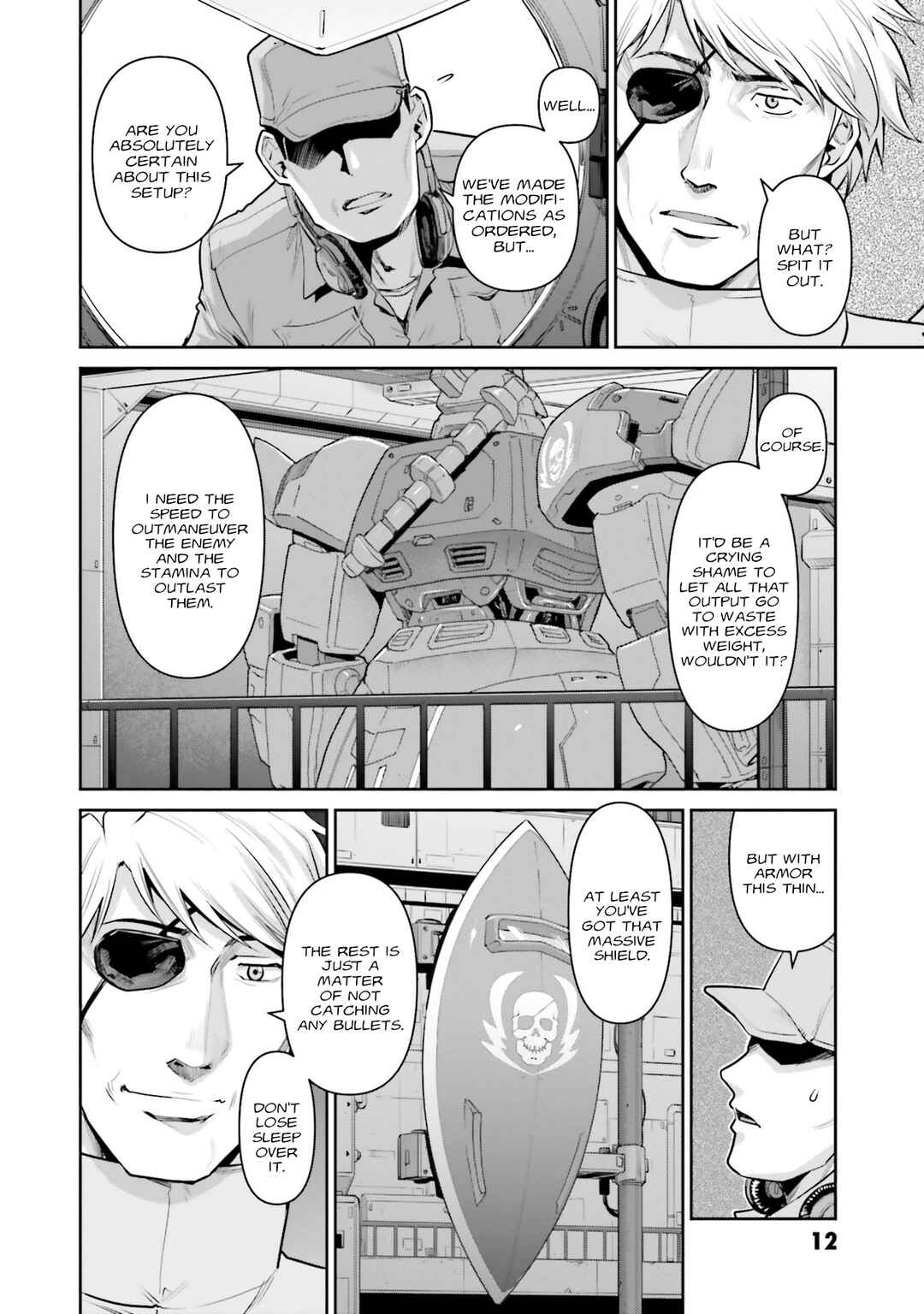 Page 13 Chapter 17 Mobile Suit Gundam Ground Zero - Rise from the Ashes