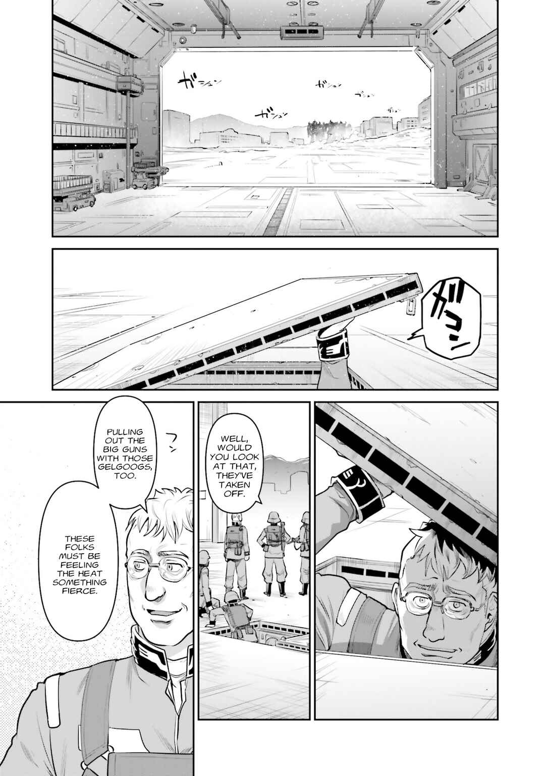 Page 16 Chapter 17 Mobile Suit Gundam Ground Zero - Rise from the Ashes