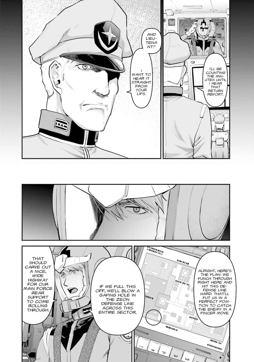 Page 22 Chapter 17 Mobile Suit Gundam Ground Zero - Rise from the Ashes