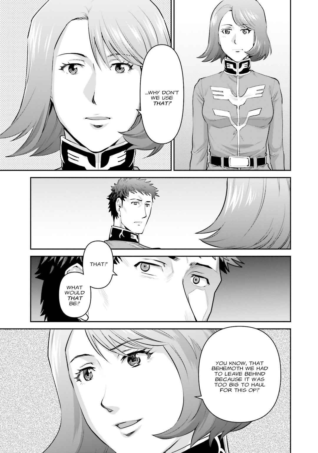 Page 27 Chapter 17 Mobile Suit Gundam Ground Zero - Rise from the Ashes