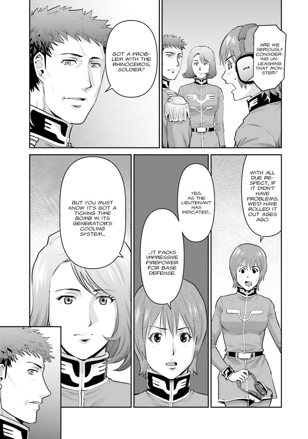 Page 29 Chapter 17 Mobile Suit Gundam Ground Zero - Rise from the Ashes