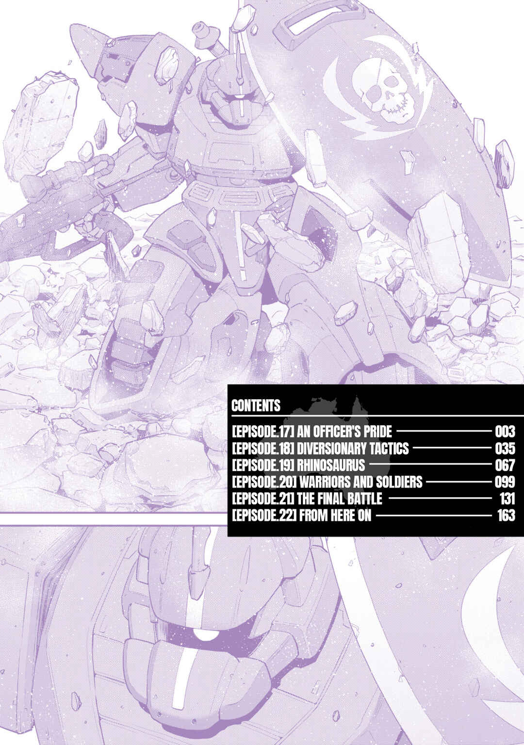 Page 3 Chapter 17 Mobile Suit Gundam Ground Zero - Rise from the Ashes