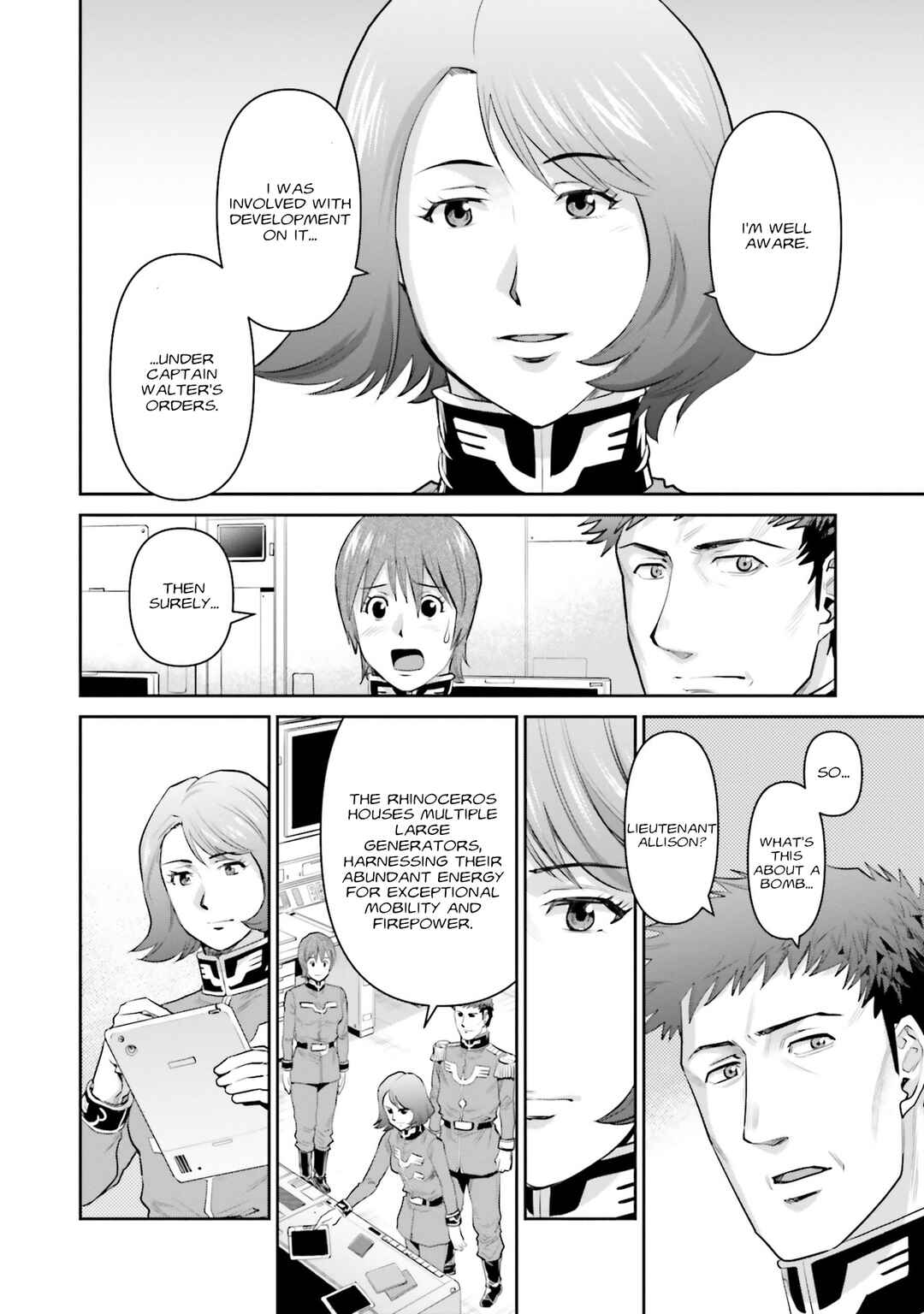 Page 30 Chapter 17 Mobile Suit Gundam Ground Zero - Rise from the Ashes