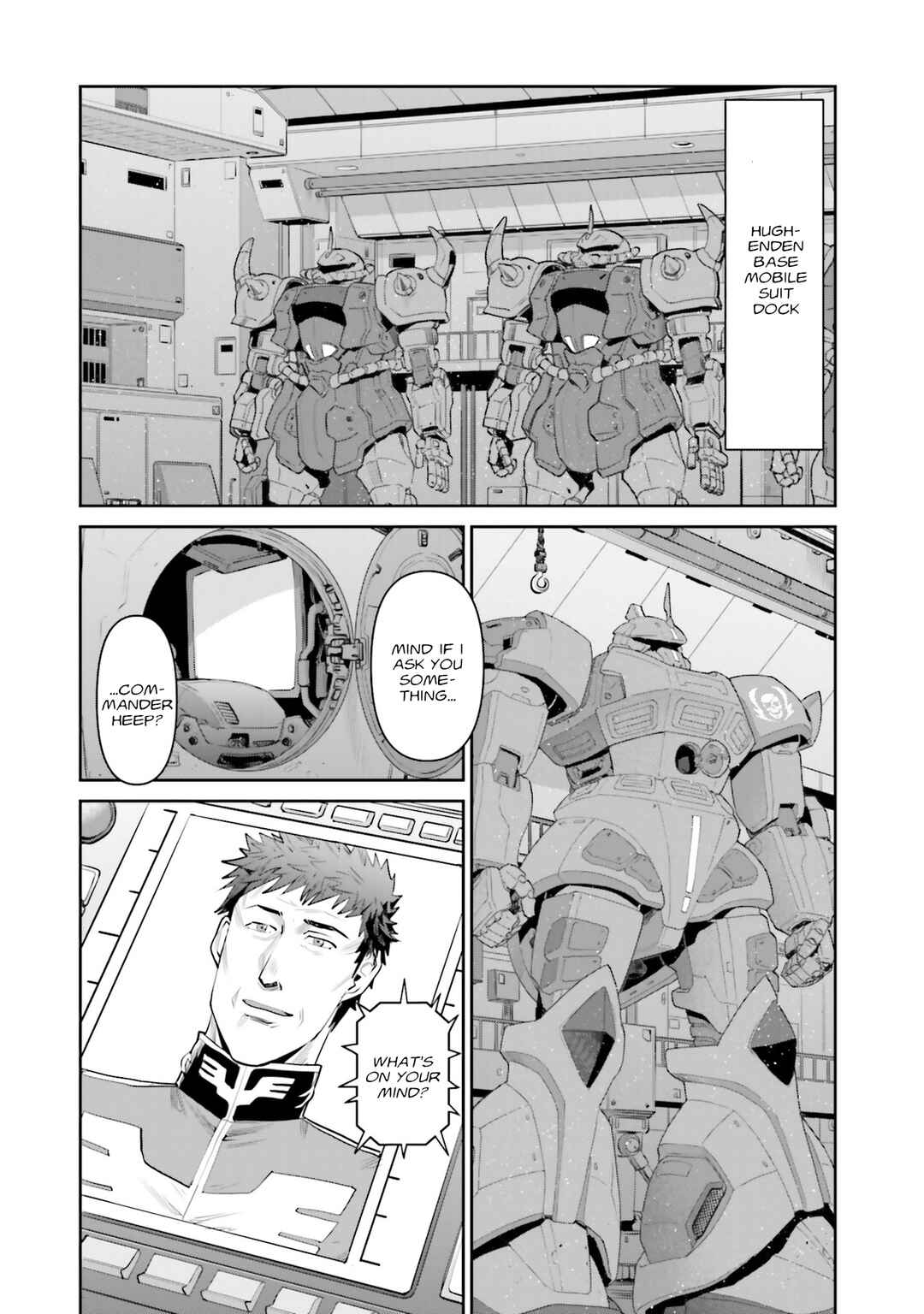 Page 5 Chapter 17 Mobile Suit Gundam Ground Zero - Rise from the Ashes