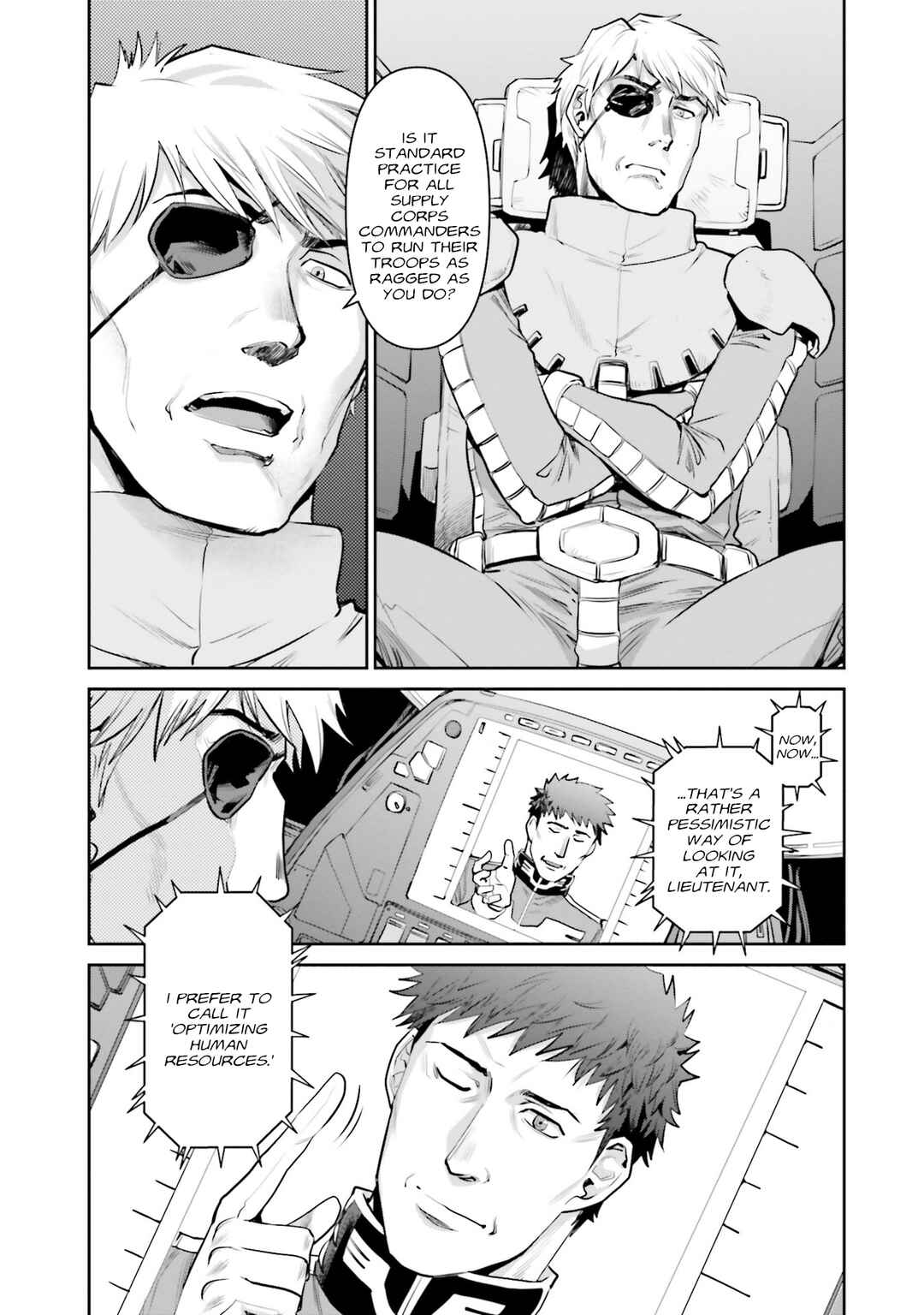 Page 6 Chapter 17 Mobile Suit Gundam Ground Zero - Rise from the Ashes