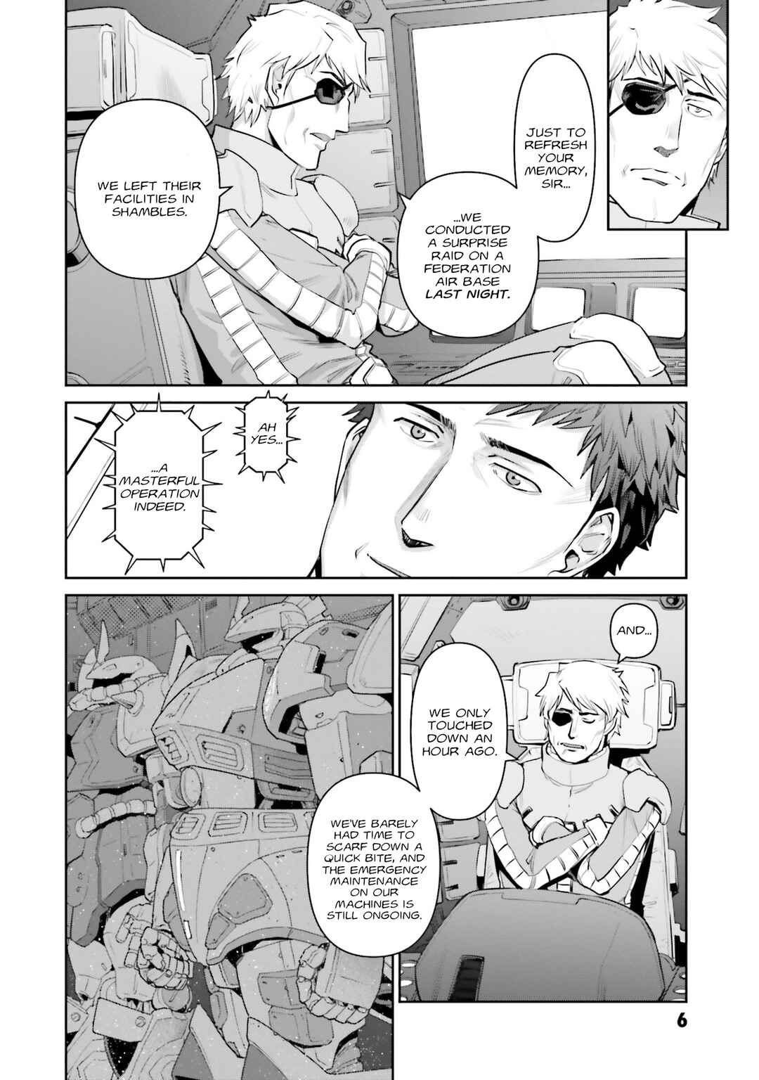 Page 7 Chapter 17 Mobile Suit Gundam Ground Zero - Rise from the Ashes