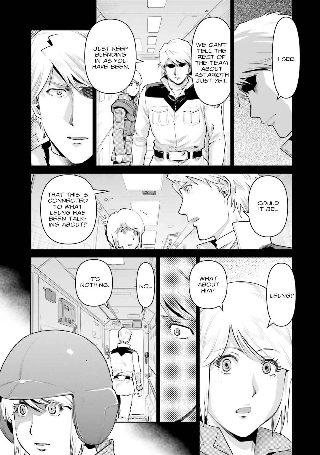 Page 11 Chapter 11 Mobile Suit Gundam Ground Zero - Rise from the Ashes
