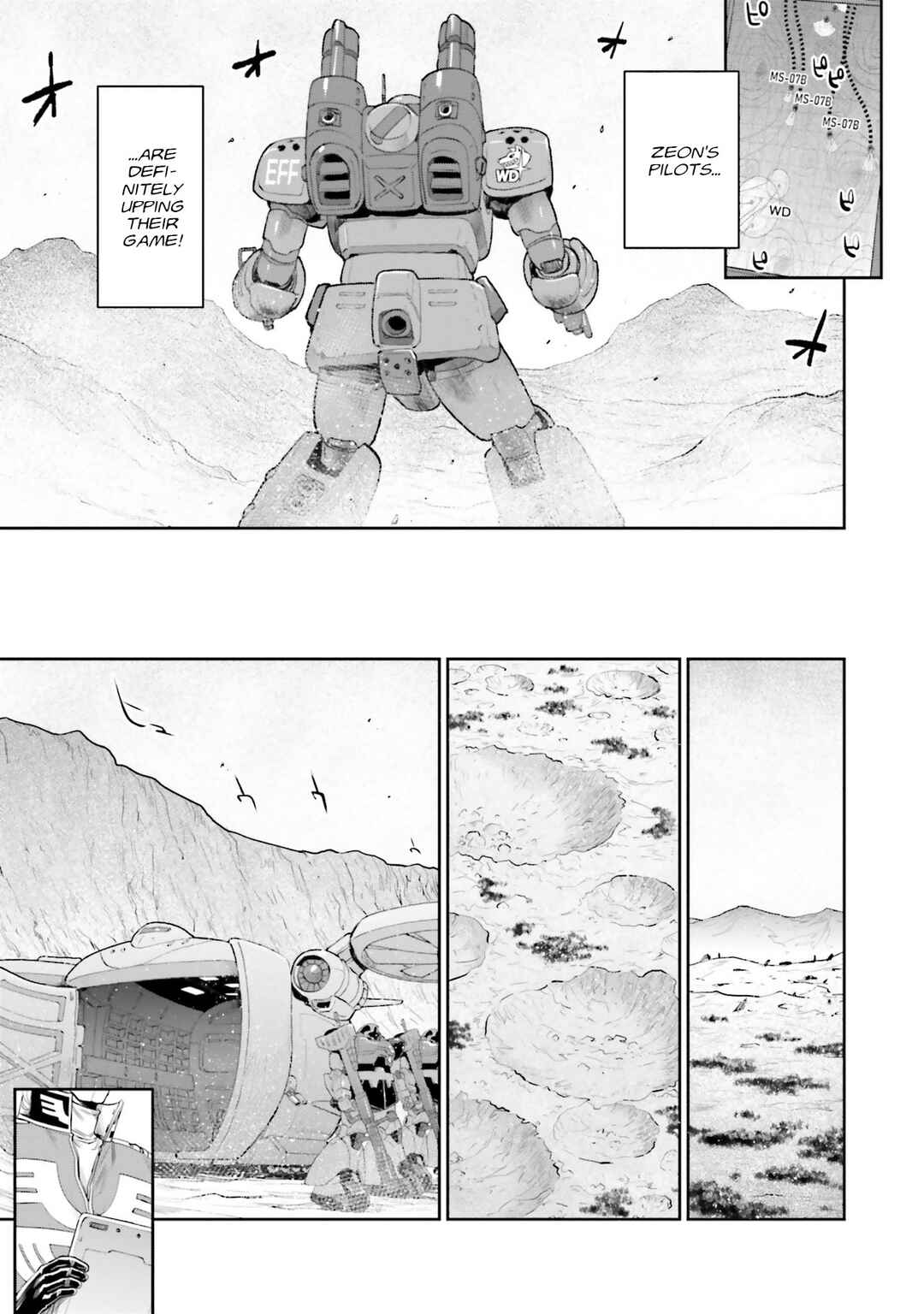 Page 13 Chapter 11 Mobile Suit Gundam Ground Zero - Rise from the Ashes