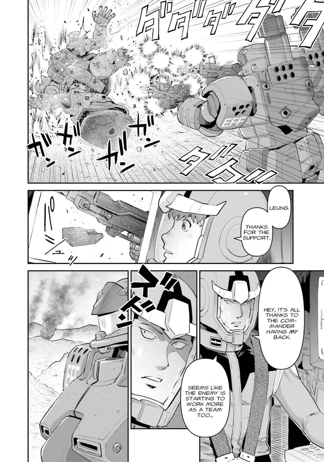 Page 22 Chapter 11 Mobile Suit Gundam Ground Zero - Rise from the Ashes