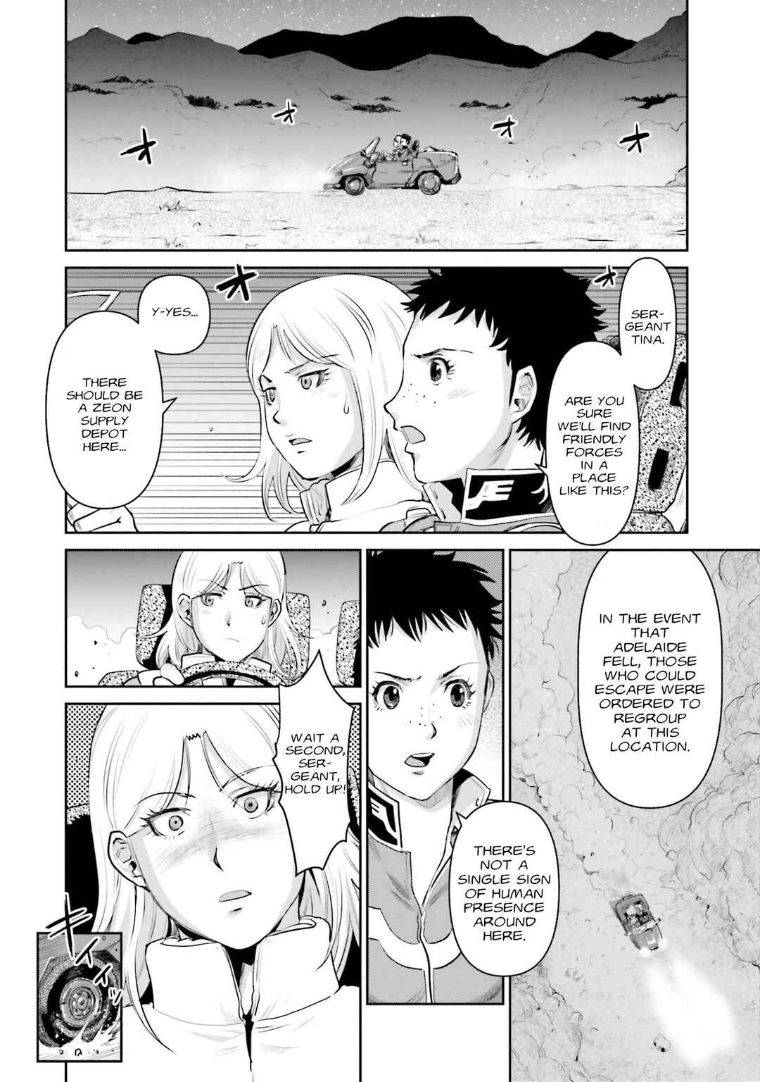 Page 24 Chapter 11 Mobile Suit Gundam Ground Zero - Rise from the Ashes