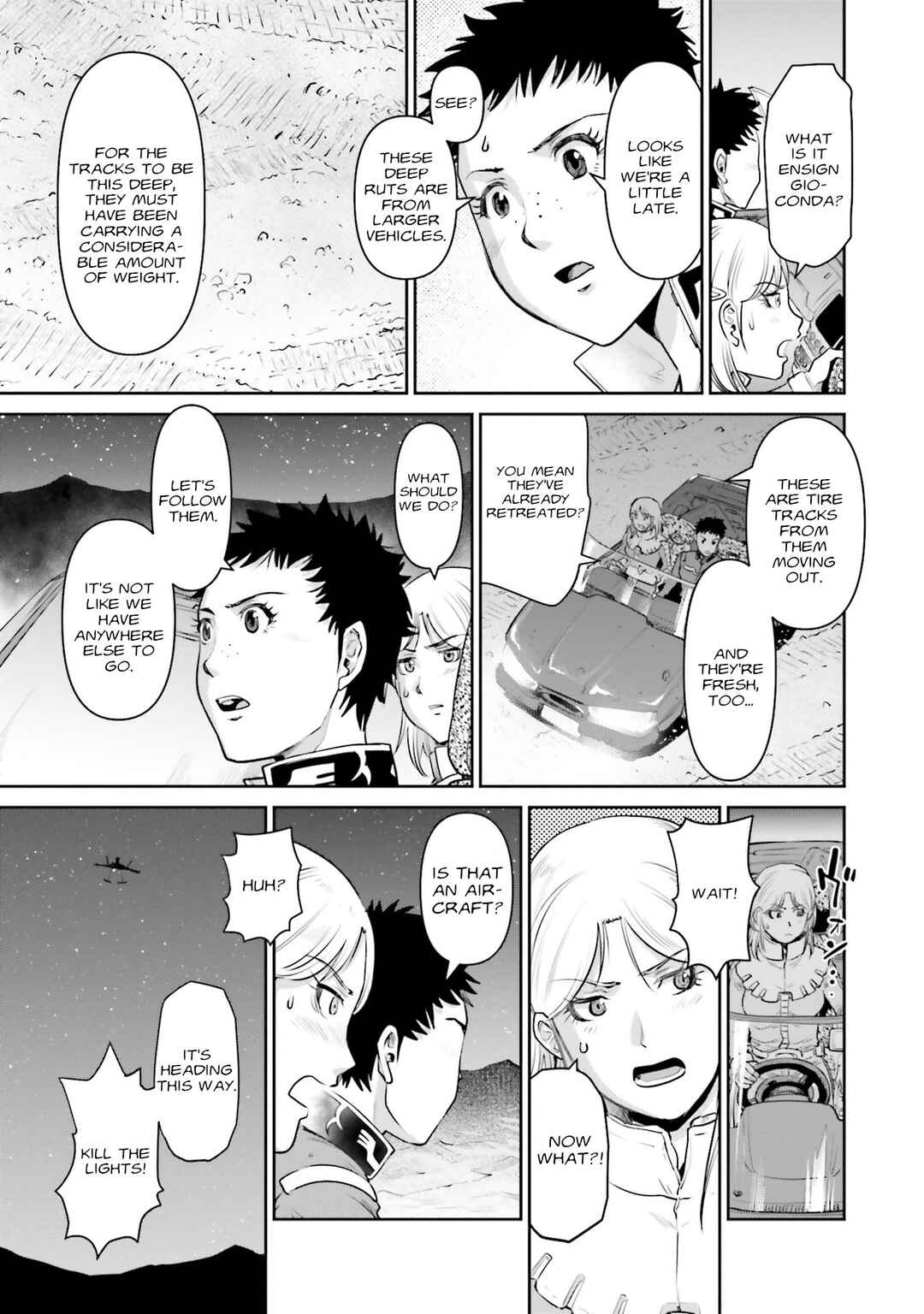 Page 25 Chapter 11 Mobile Suit Gundam Ground Zero - Rise from the Ashes
