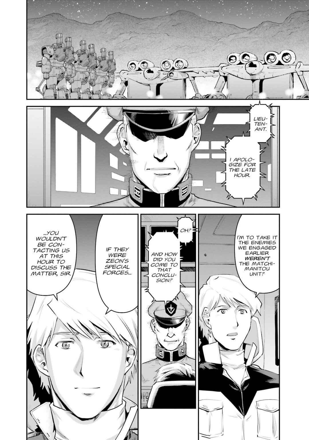 Page 28 Chapter 11 Mobile Suit Gundam Ground Zero - Rise from the Ashes