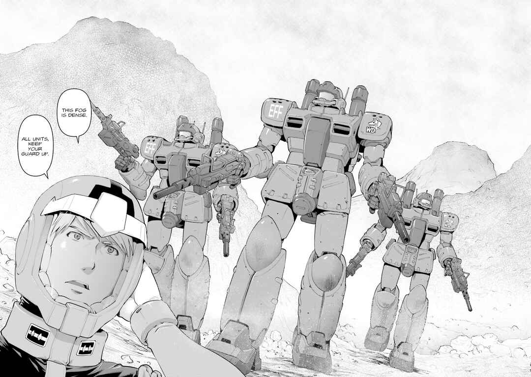 Page 5 Chapter 11 Mobile Suit Gundam Ground Zero - Rise from the Ashes