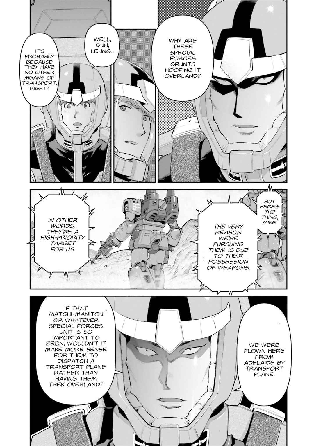 Page 7 Chapter 11 Mobile Suit Gundam Ground Zero - Rise from the Ashes