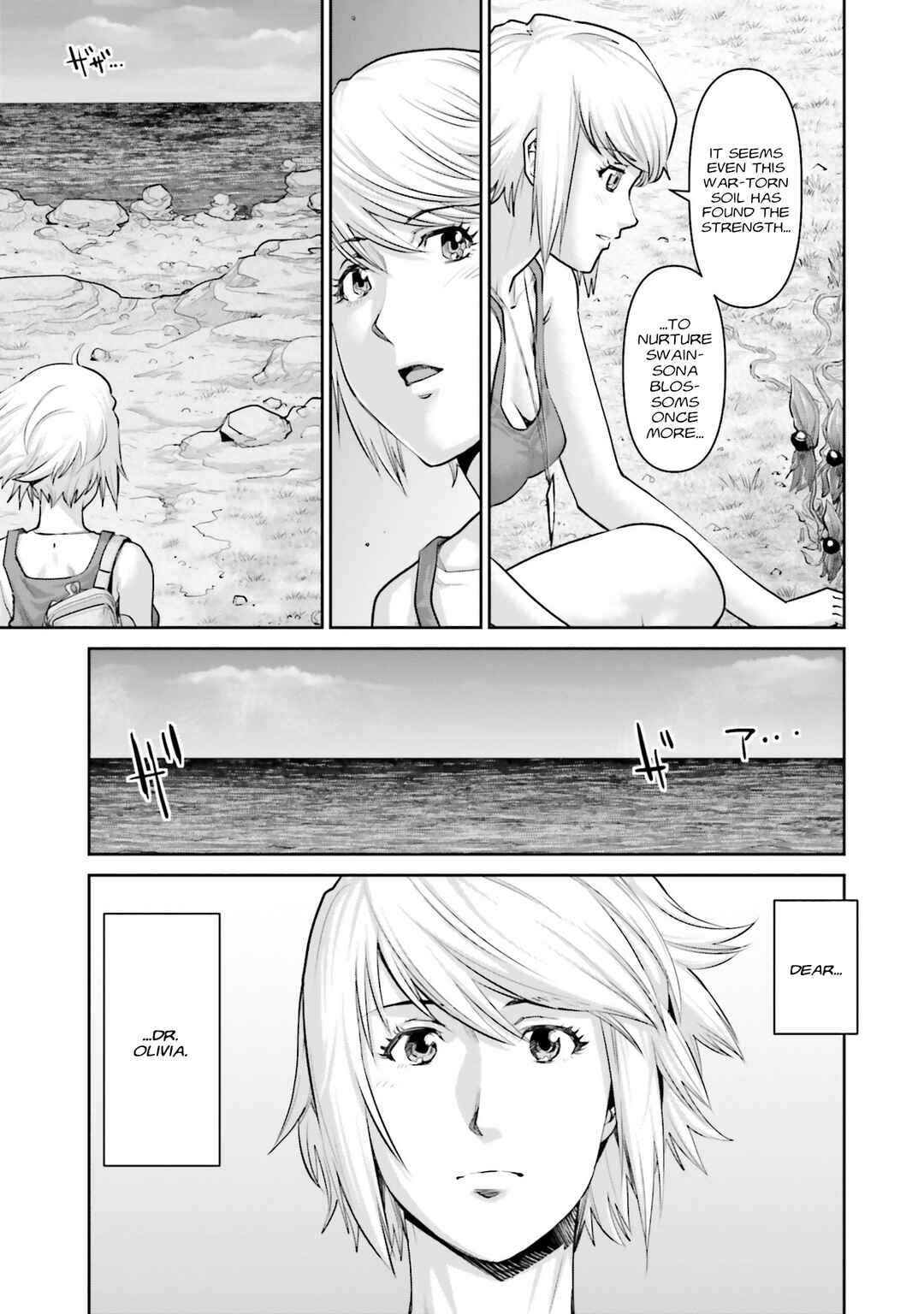 Page 14 Chapter 22 Mobile Suit Gundam Ground Zero - Rise from the Ashes