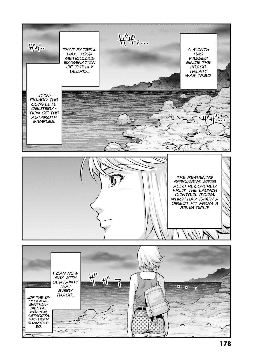 Page 15 Chapter 22 Mobile Suit Gundam Ground Zero - Rise from the Ashes