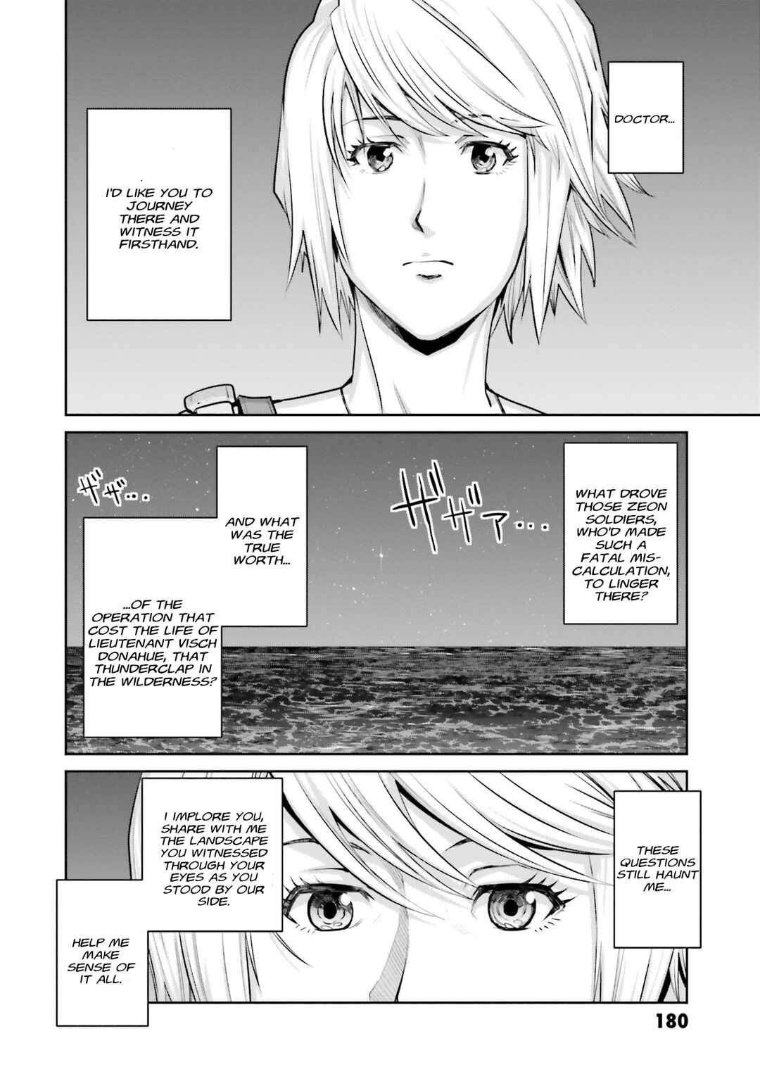 Page 17 Chapter 22 Mobile Suit Gundam Ground Zero - Rise from the Ashes