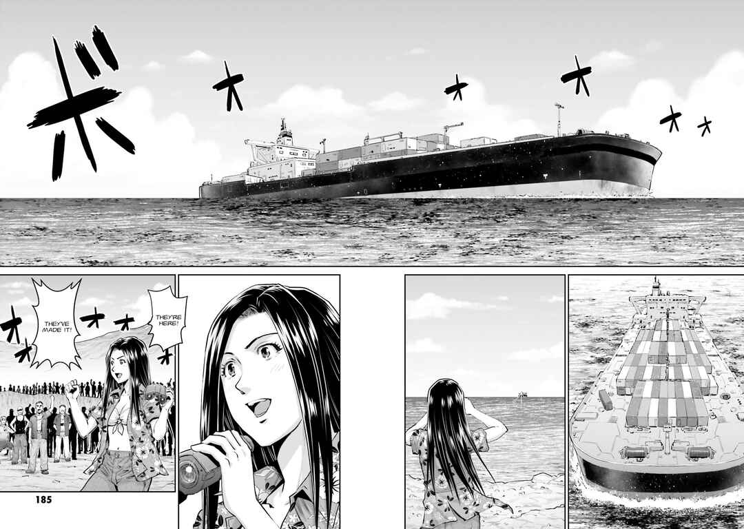 Page 21 Chapter 22 Mobile Suit Gundam Ground Zero - Rise from the Ashes