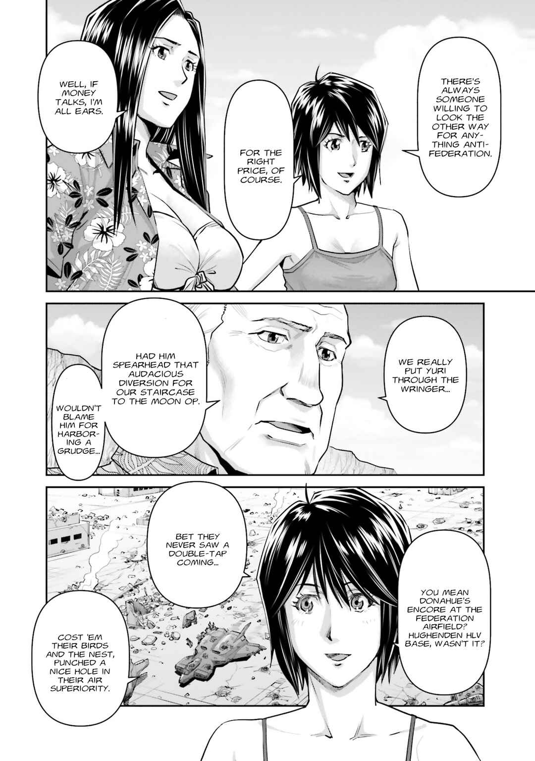 Page 24 Chapter 22 Mobile Suit Gundam Ground Zero - Rise from the Ashes
