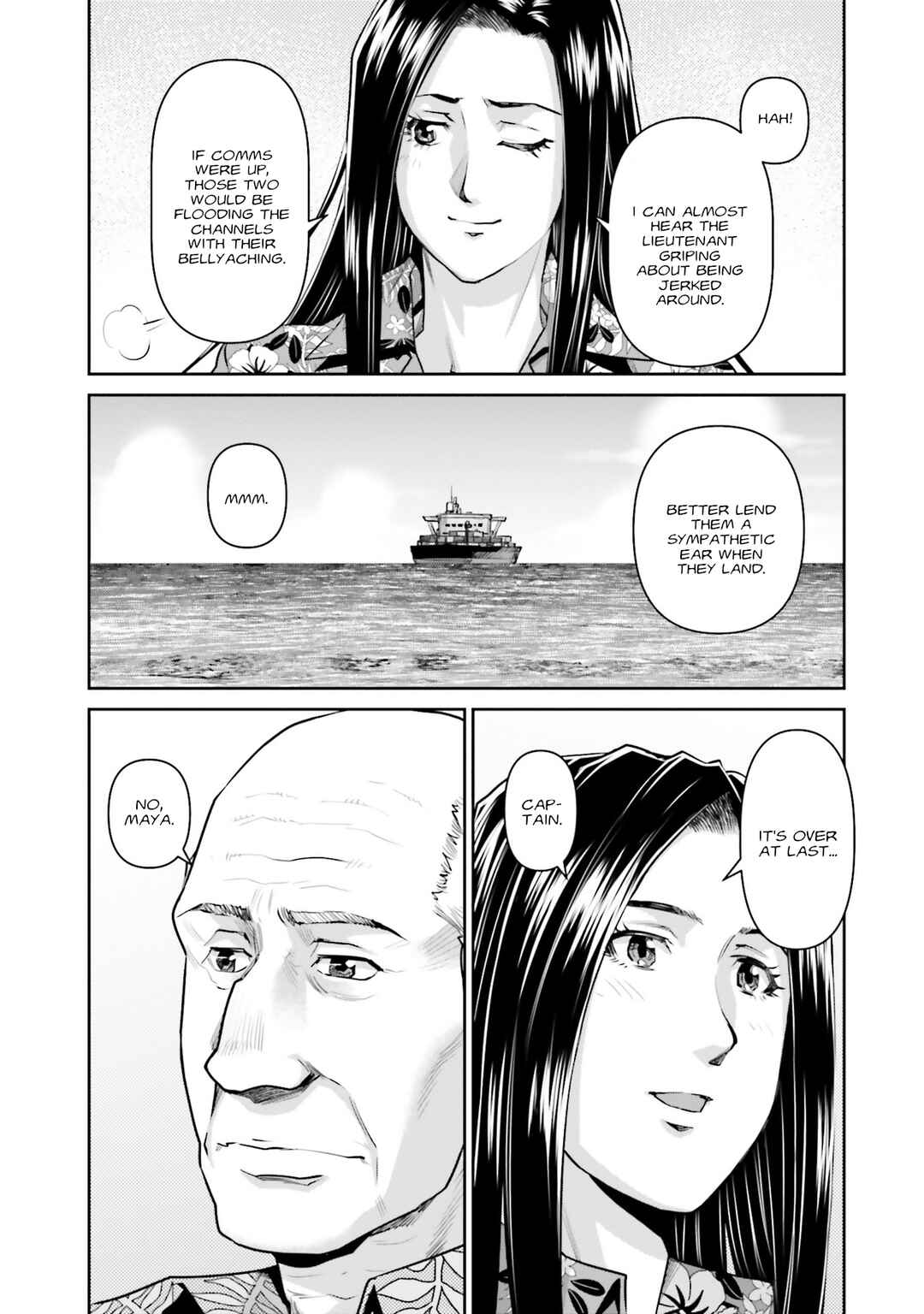 Page 25 Chapter 22 Mobile Suit Gundam Ground Zero - Rise from the Ashes