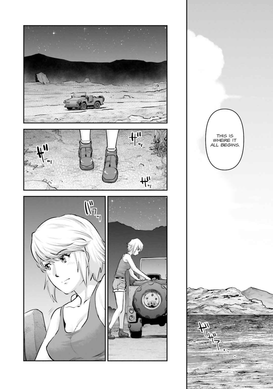 Page 26 Chapter 22 Mobile Suit Gundam Ground Zero - Rise from the Ashes