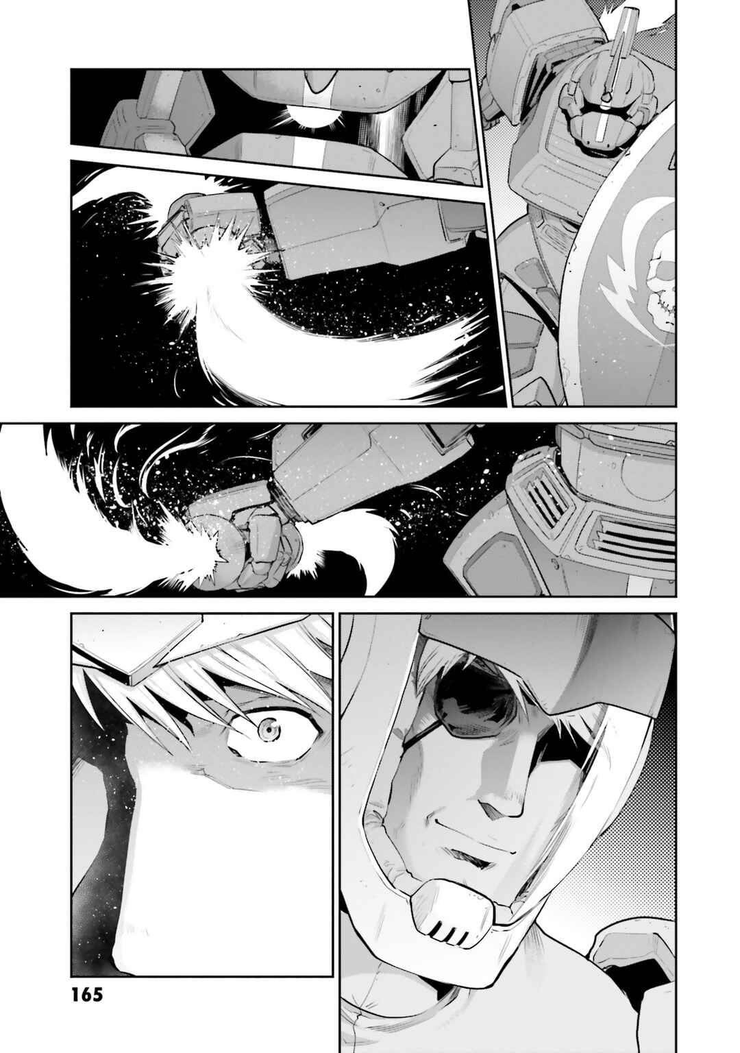 Page 3 Chapter 22 Mobile Suit Gundam Ground Zero - Rise from the Ashes