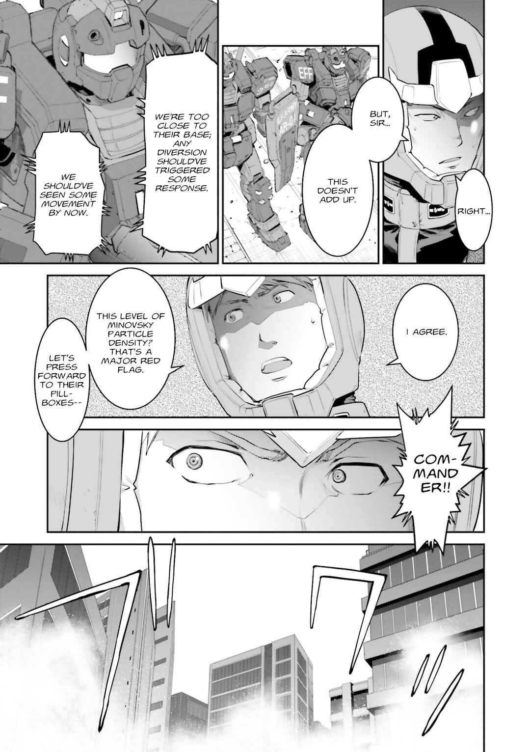 Page 13 Chapter 5 Mobile Suit Gundam Ground Zero - Rise from the Ashes