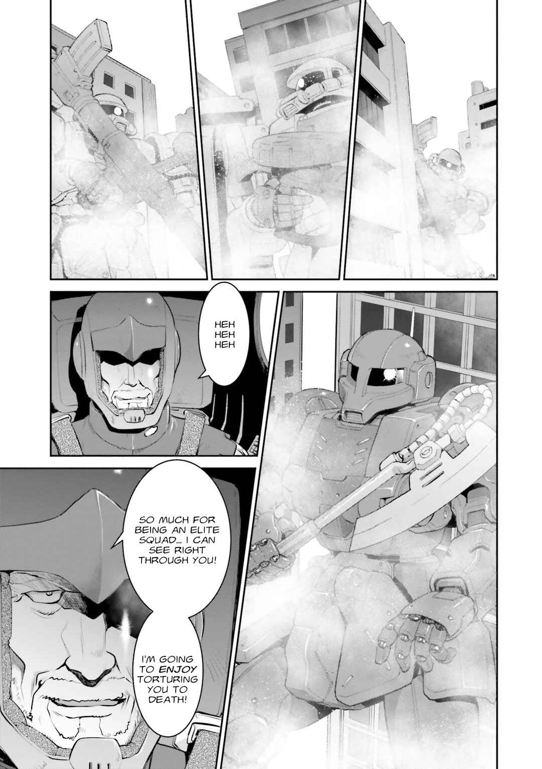 Page 15 Chapter 5 Mobile Suit Gundam Ground Zero - Rise from the Ashes