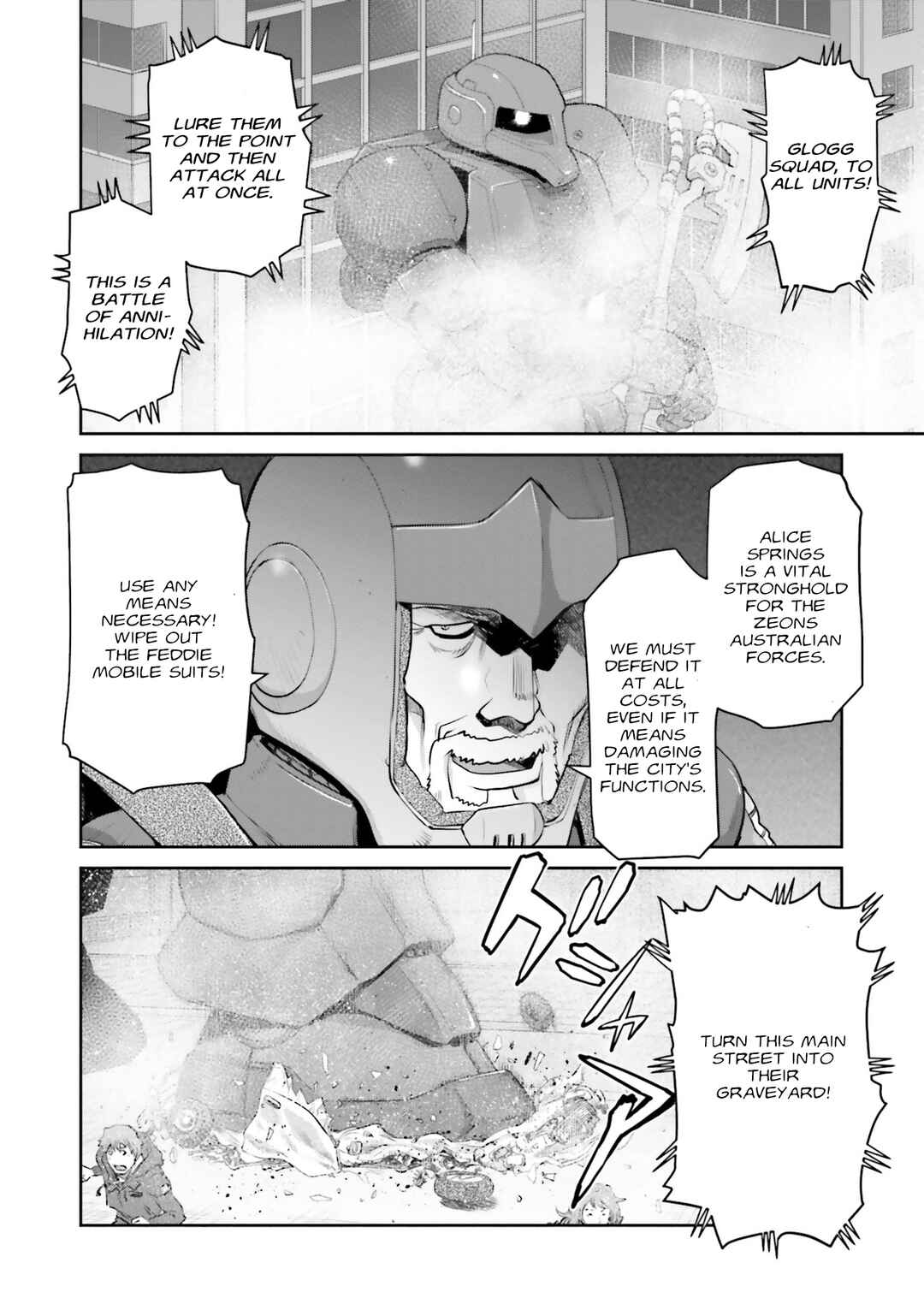 Page 16 Chapter 5 Mobile Suit Gundam Ground Zero - Rise from the Ashes