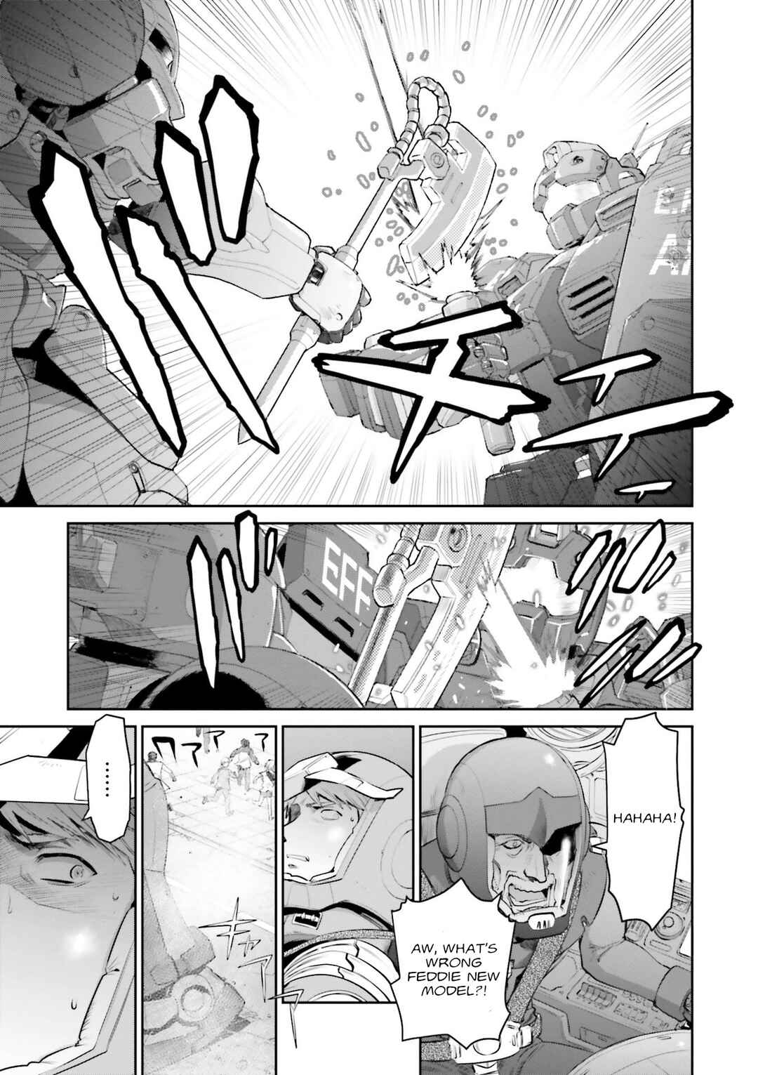 Page 19 Chapter 5 Mobile Suit Gundam Ground Zero - Rise from the Ashes