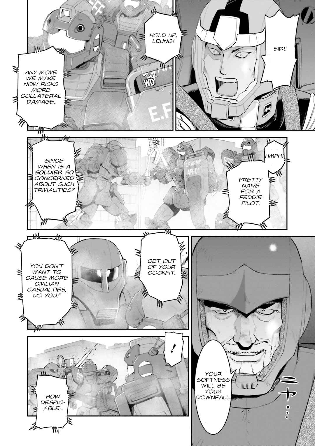 Page 20 Chapter 5 Mobile Suit Gundam Ground Zero - Rise from the Ashes