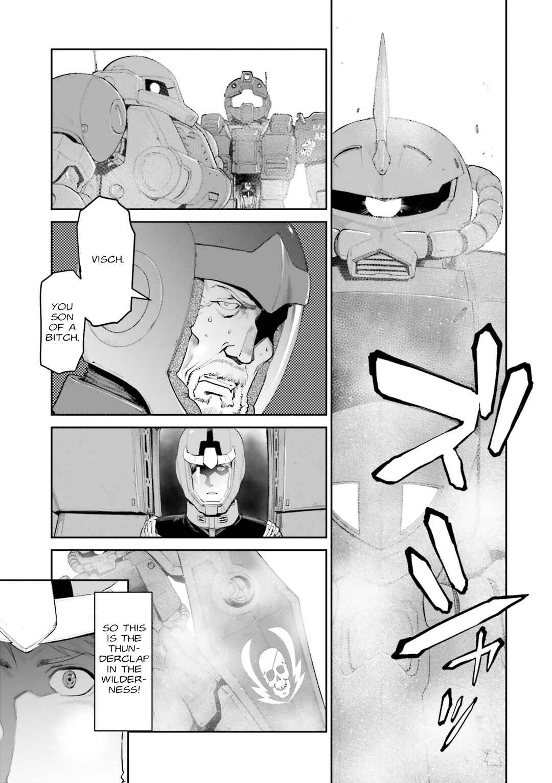 Page 25 Chapter 5 Mobile Suit Gundam Ground Zero - Rise from the Ashes