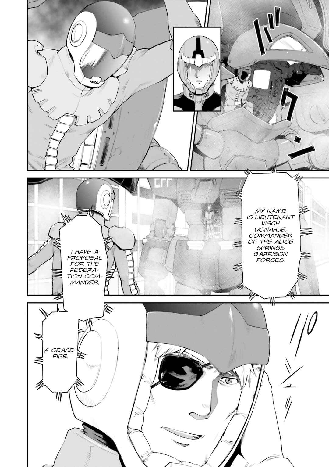 Page 26 Chapter 5 Mobile Suit Gundam Ground Zero - Rise from the Ashes