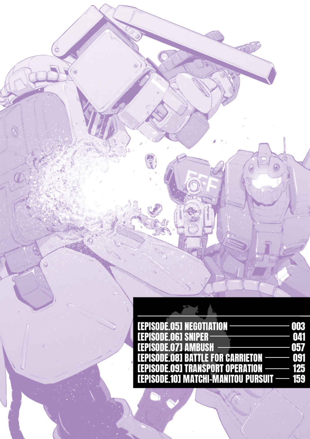 Page 3 Chapter 5 Mobile Suit Gundam Ground Zero - Rise from the Ashes