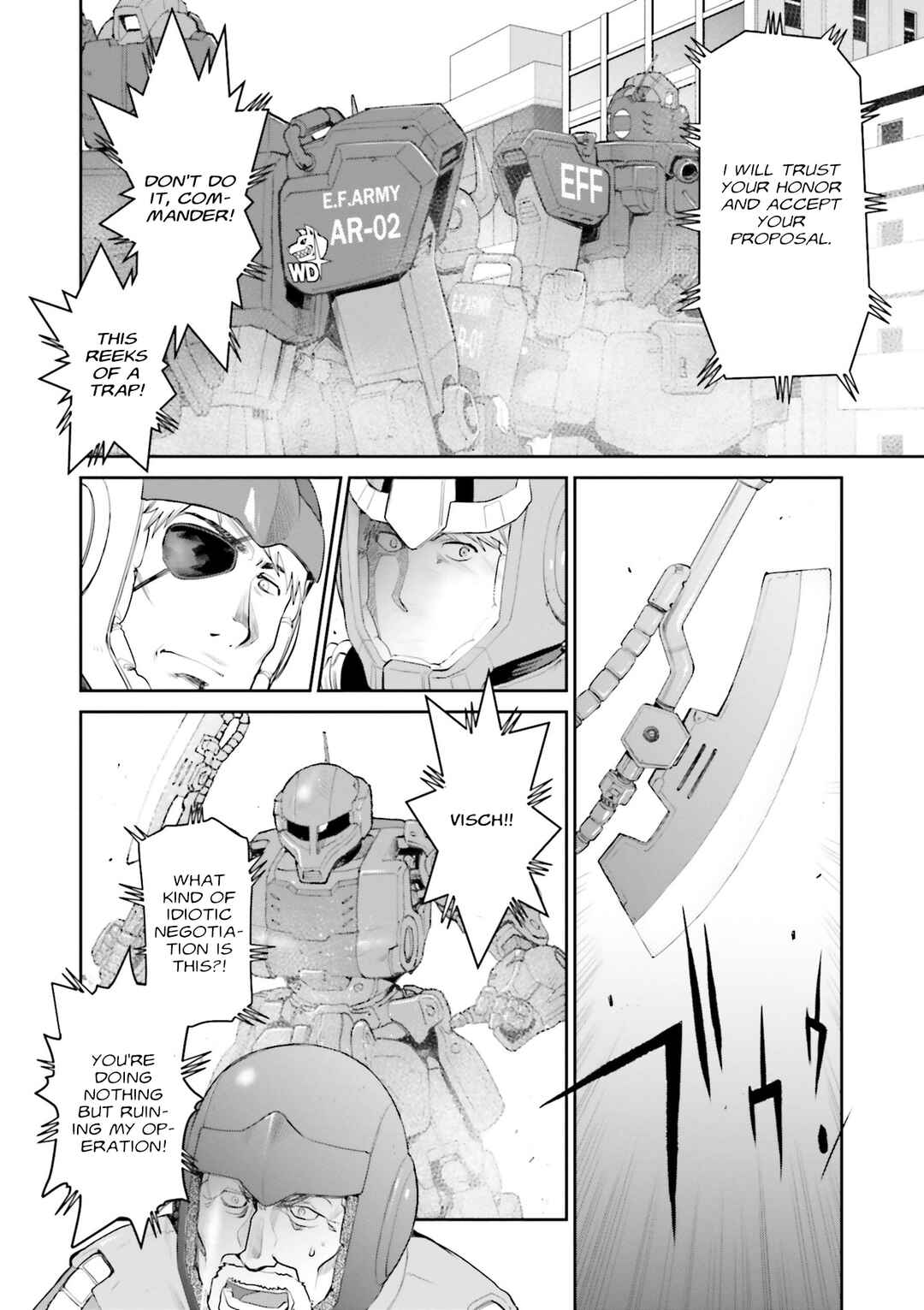 Page 30 Chapter 5 Mobile Suit Gundam Ground Zero - Rise from the Ashes