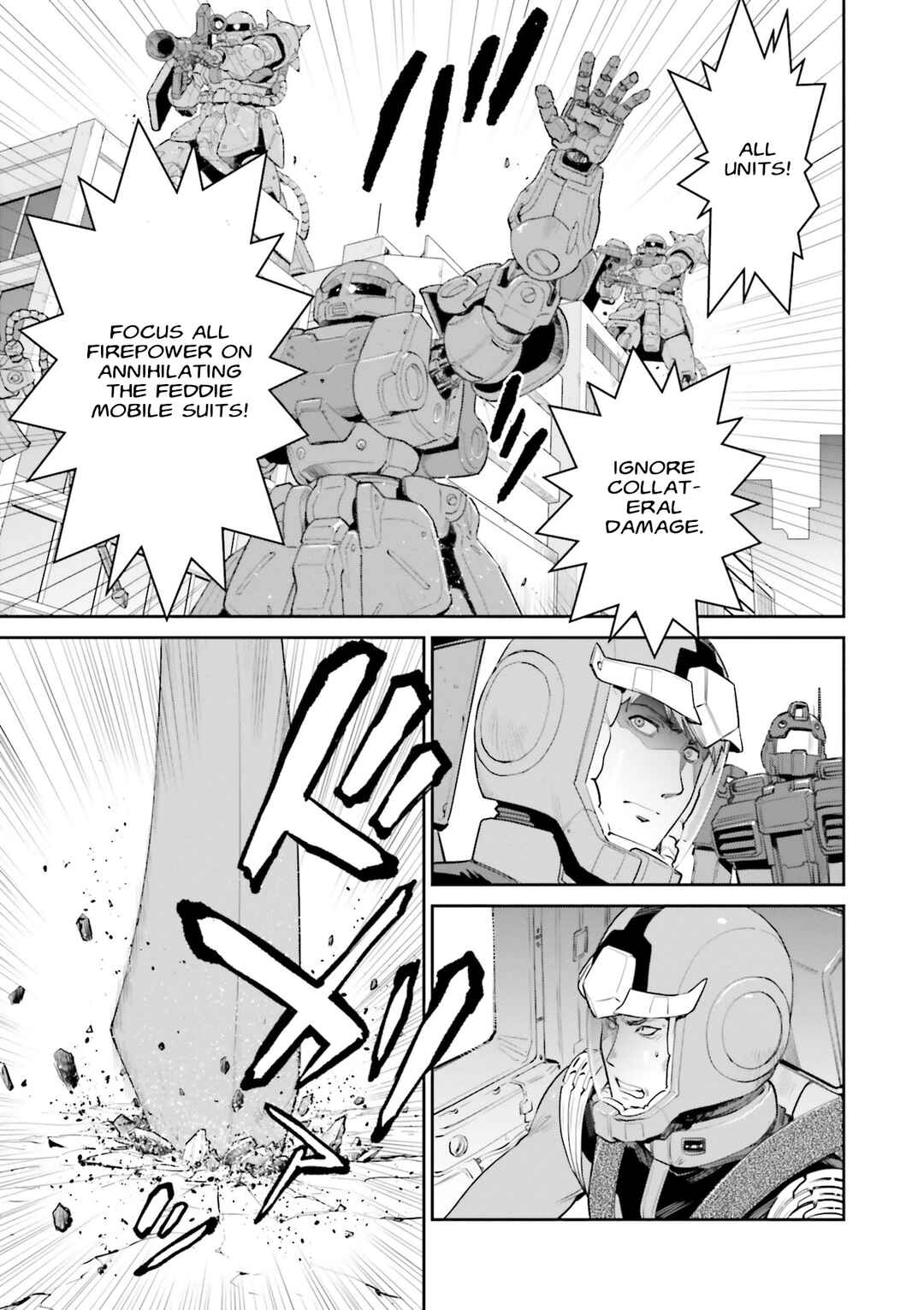 Page 31 Chapter 5 Mobile Suit Gundam Ground Zero - Rise from the Ashes