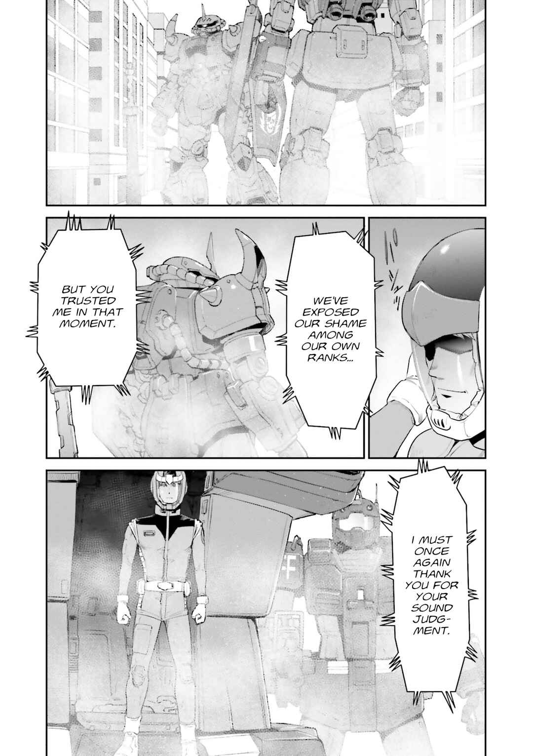 Page 37 Chapter 5 Mobile Suit Gundam Ground Zero - Rise from the Ashes