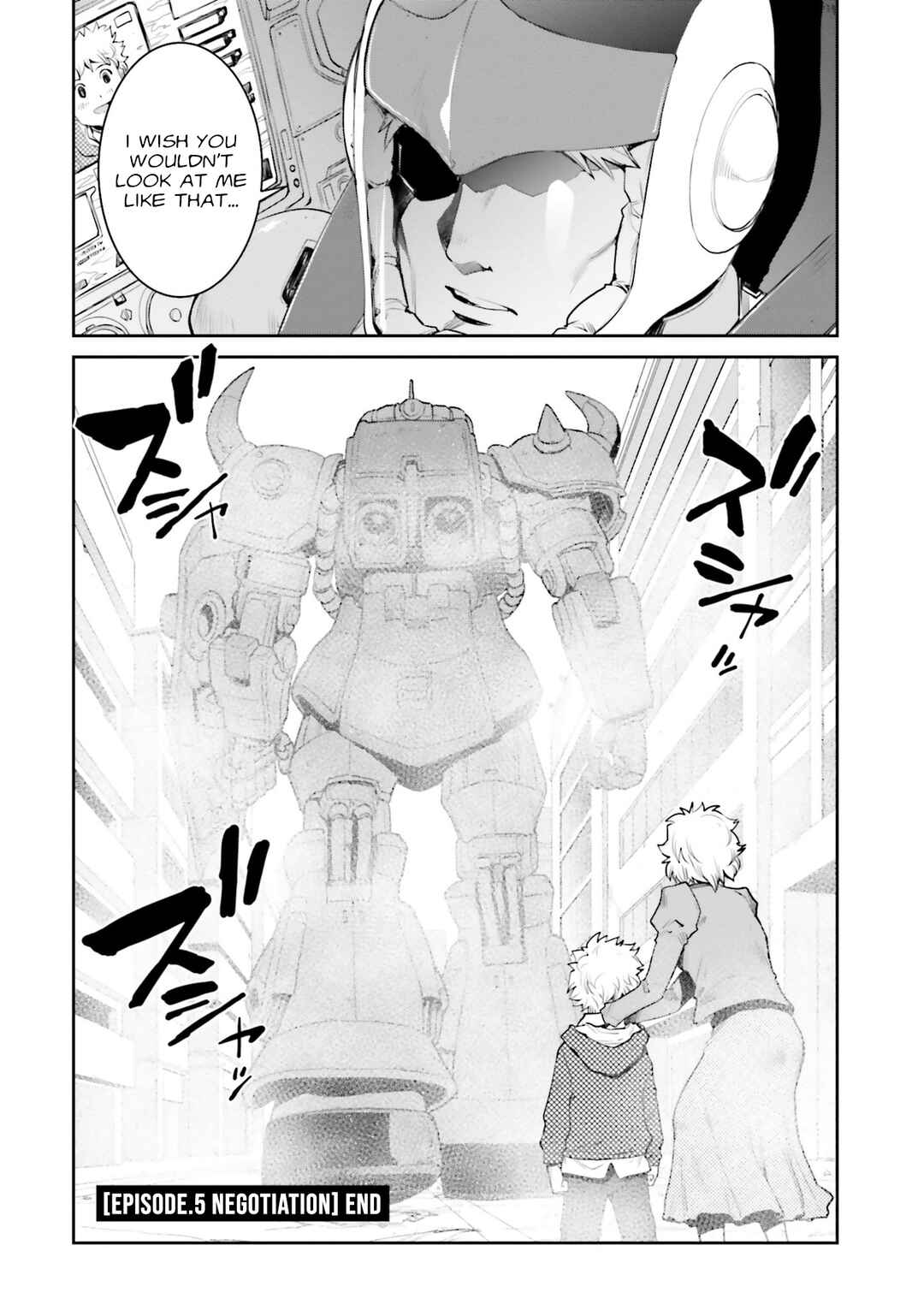 Page 39 Chapter 5 Mobile Suit Gundam Ground Zero - Rise from the Ashes