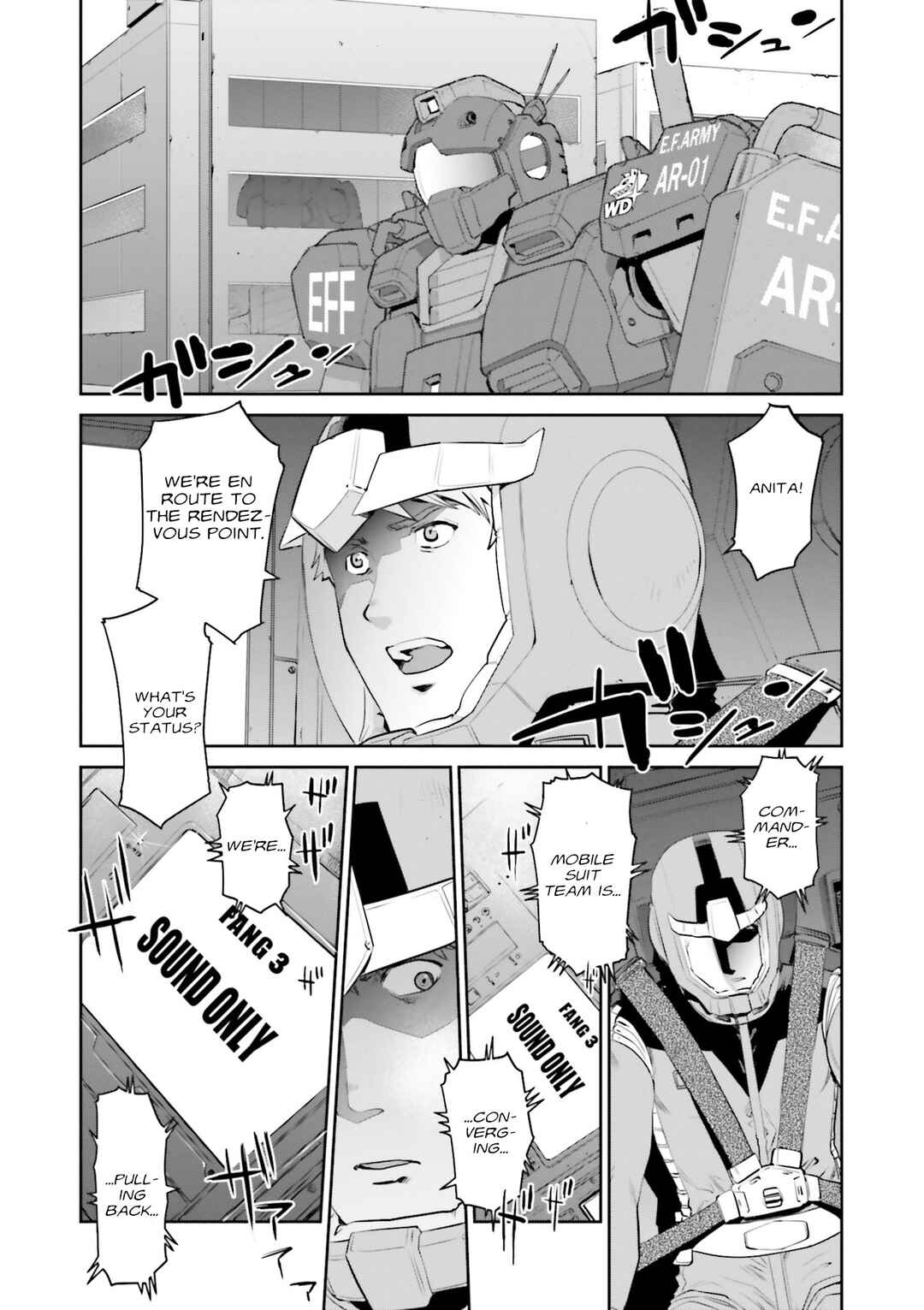 Page 6 Chapter 5 Mobile Suit Gundam Ground Zero - Rise from the Ashes