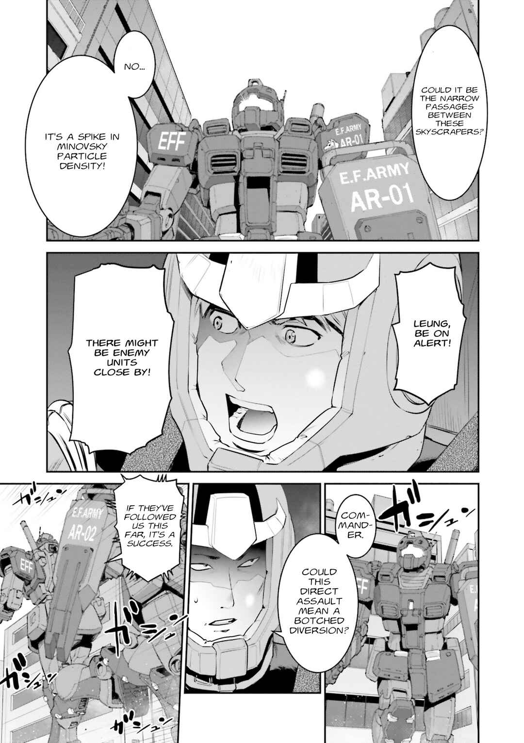 Page 7 Chapter 5 Mobile Suit Gundam Ground Zero - Rise from the Ashes
