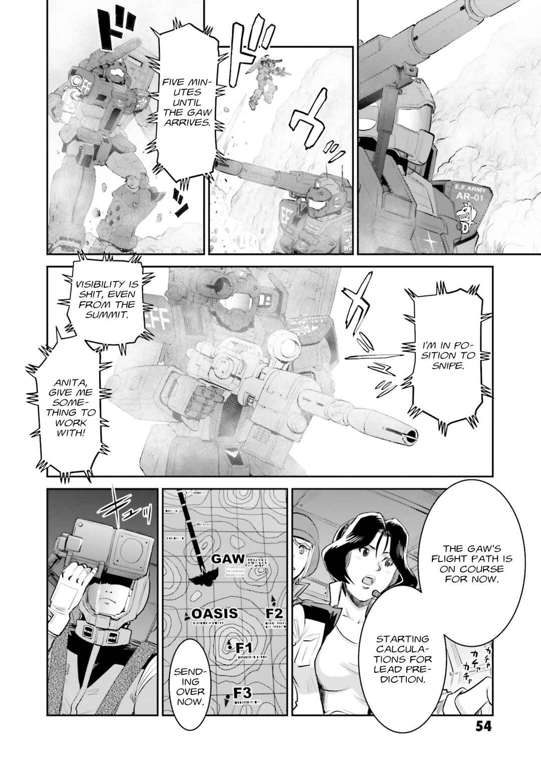 Page 13 Chapter 6 Mobile Suit Gundam Ground Zero - Rise from the Ashes