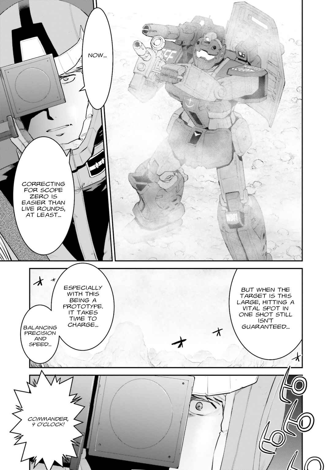 Page 14 Chapter 6 Mobile Suit Gundam Ground Zero - Rise from the Ashes