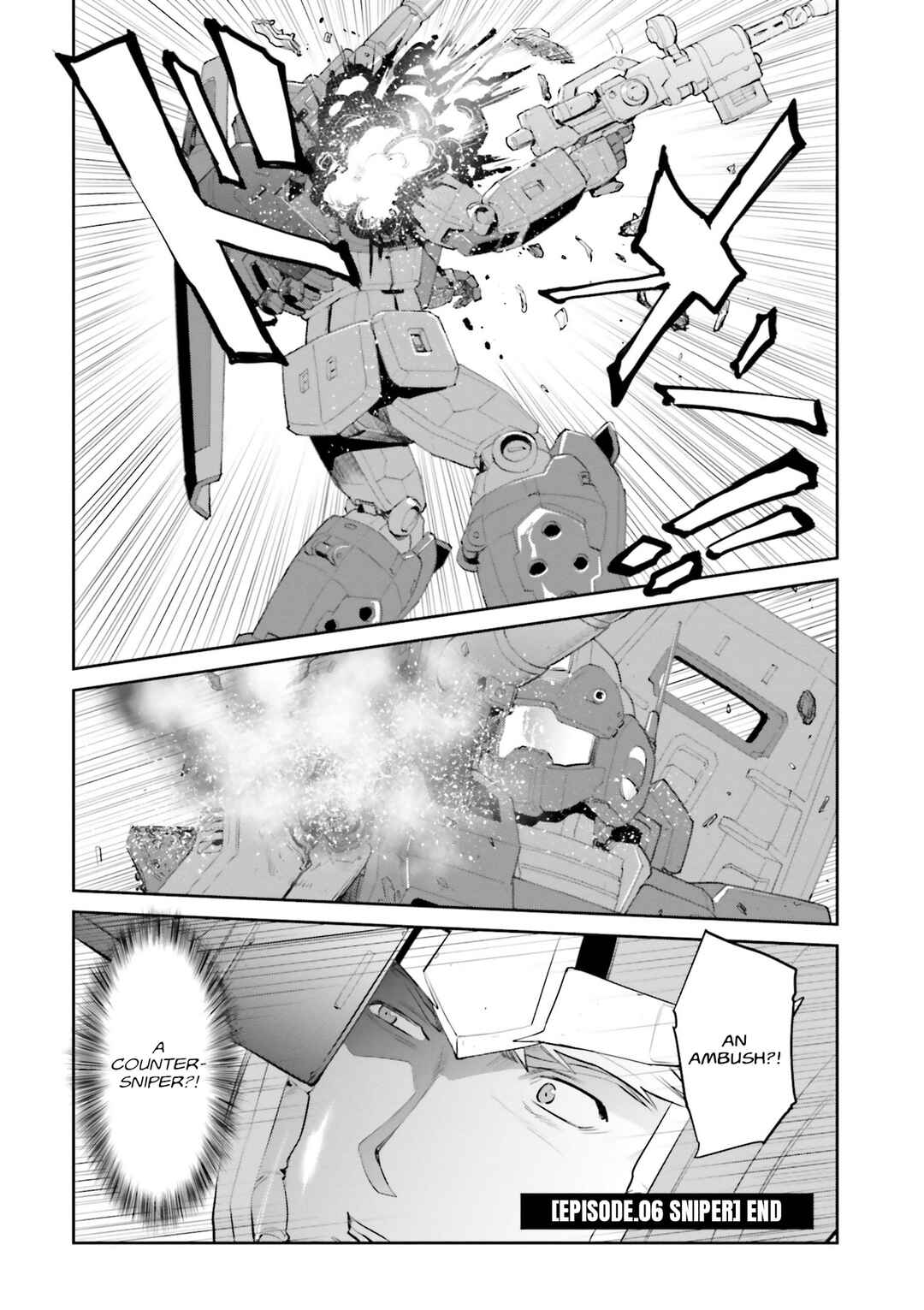 Page 15 Chapter 6 Mobile Suit Gundam Ground Zero - Rise from the Ashes