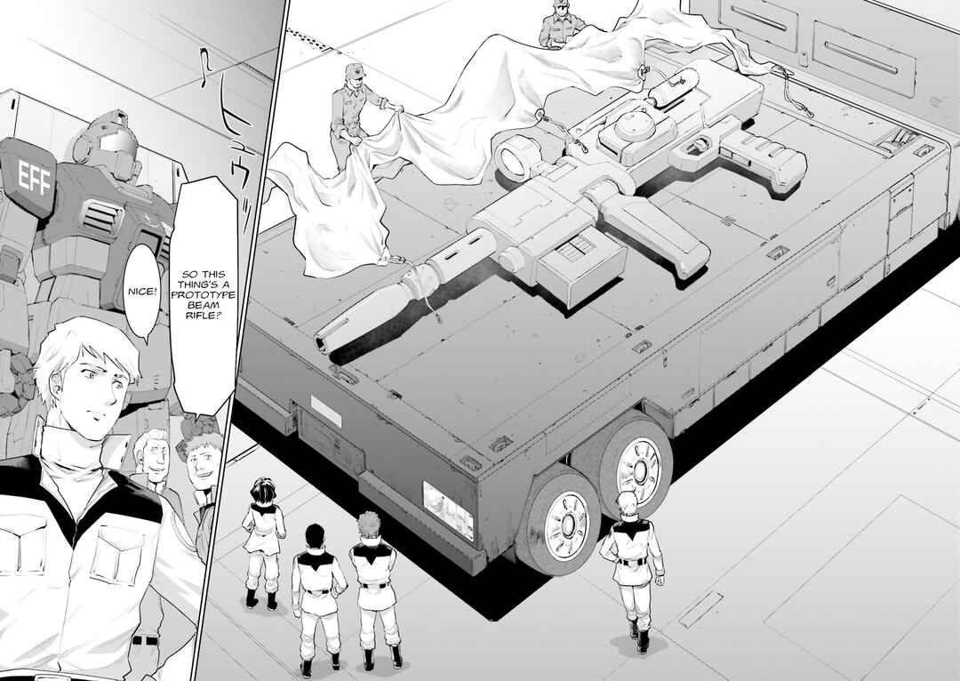 Page 2 Chapter 6 Mobile Suit Gundam Ground Zero - Rise from the Ashes