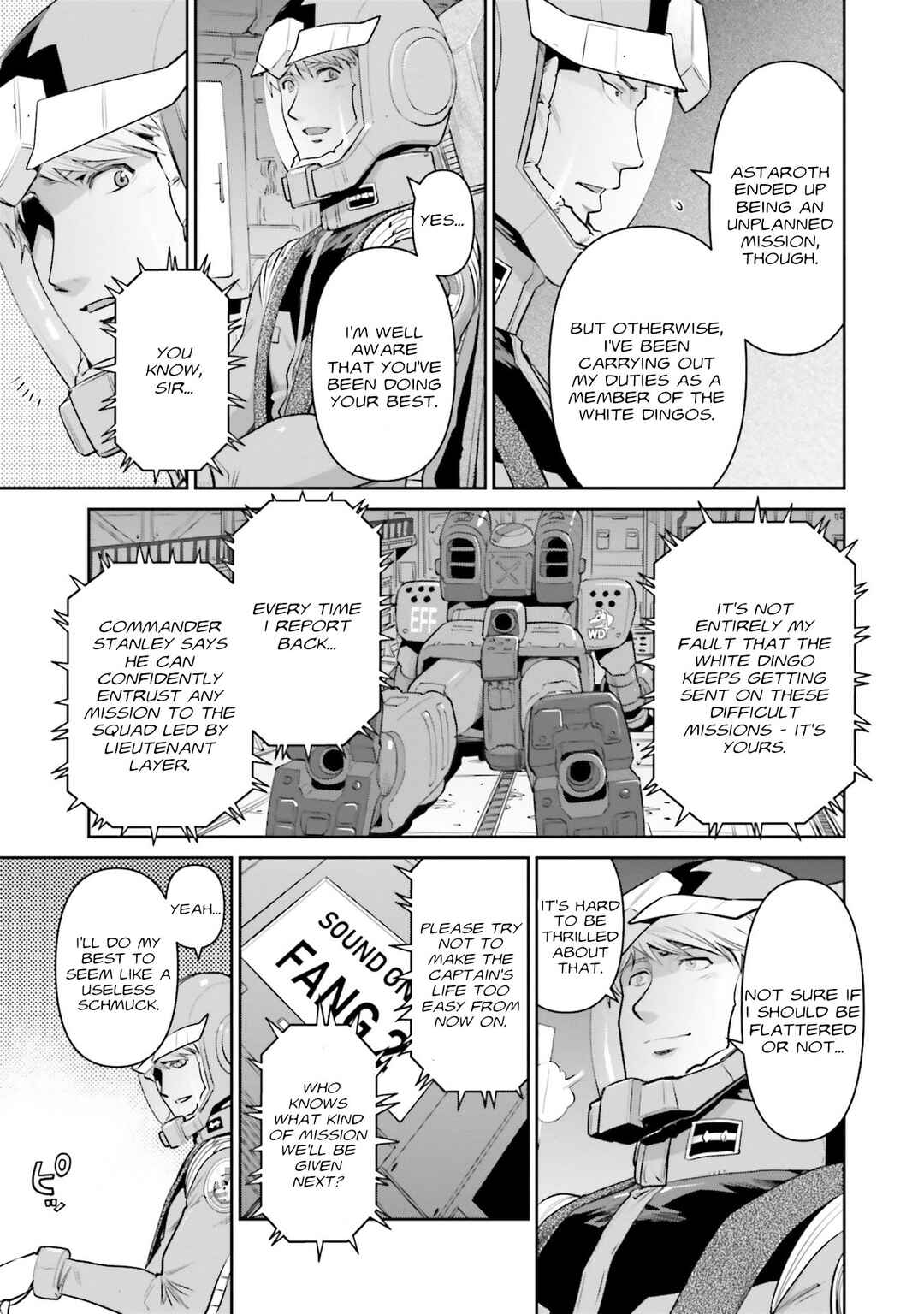 Page 11 Chapter 12 Mobile Suit Gundam Ground Zero - Rise from the Ashes