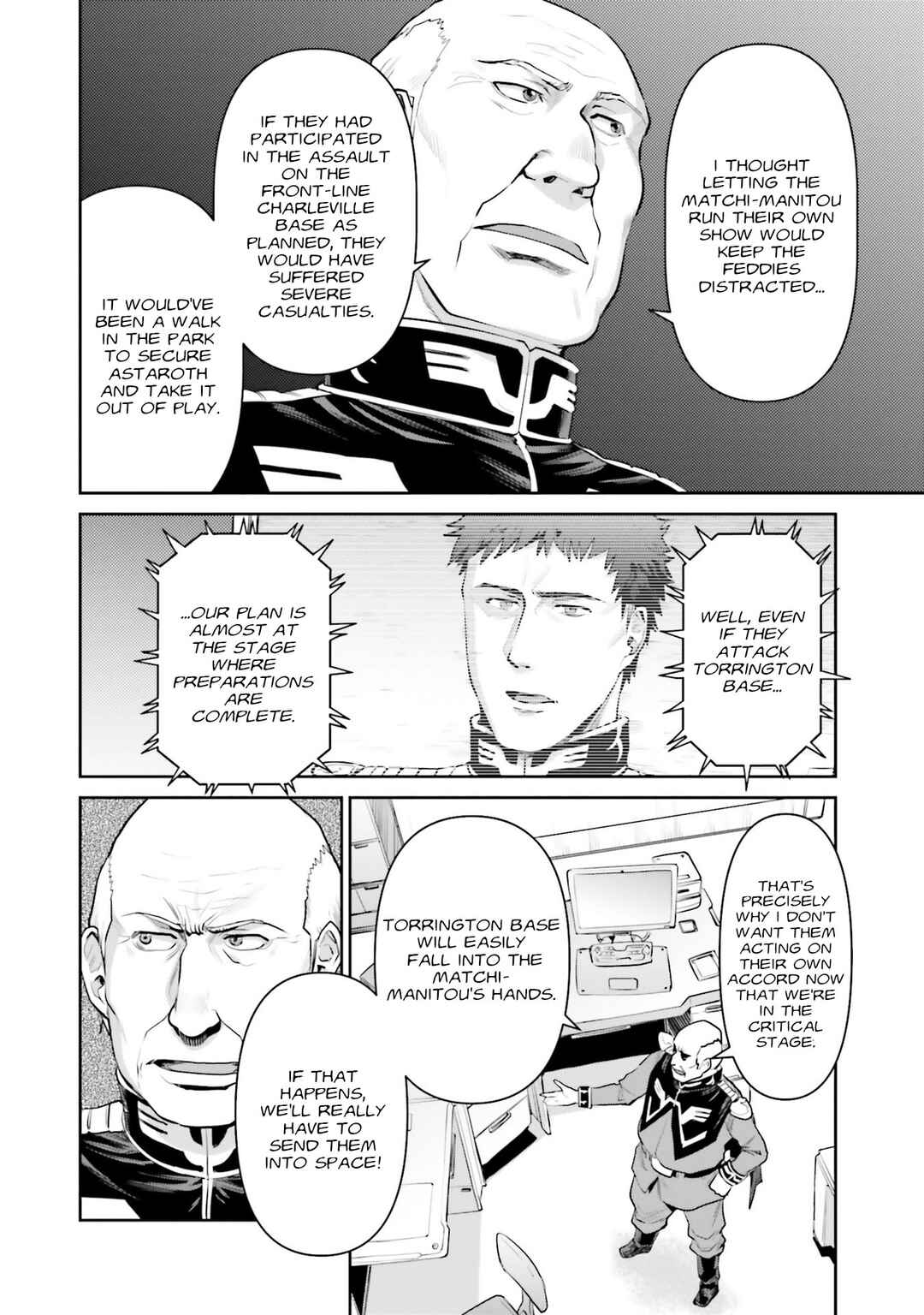 Page 14 Chapter 12 Mobile Suit Gundam Ground Zero - Rise from the Ashes